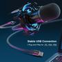 Imagem de Microfone Fifine K651 Amplirocket Rgb C/ Braço Articulado