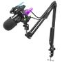 Imagem de Microfone Fifine K651 RGB com Kit de Streaming Y Podcast