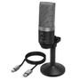 Imagem de Microfone Fifine K670 USB - Preto/Prata