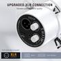 Imagem de Microfone FIFINE K688 - Condensador USB XLR para PC e Podcast (Branco)