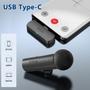 Imagem de Microfone FIFINE M6 Profissional Lapela Wireless Sem fio USB C Type C