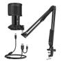 Imagem de Microfone Fifine T683 com Kit para Streaming e Podcast