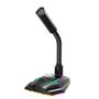 Imagem de Microfone Gamer Bright, Rgb, Usb, Preto - 604