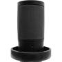 Imagem de Microfone Gamer Condensador RGB Preto com Conector Monitoramento  USB/TIPO-C Plug and Play