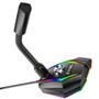 Imagem de Microfone Gamer De Mesa Usb Rgb Bright Profissional