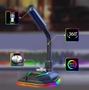 Imagem de Microfone Gamer Lelong Para Computador Com Cabo 1.3 Metros