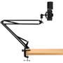 Imagem de Microfone Gamer RGB MIC ARM C/ Braço Flexível Preto Streamplify