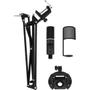 Imagem de Microfone Gamer Rgb Mic Arm Com Braco Flexivel Preto Streamp