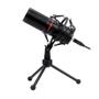 Imagem de Microfone Gamer Streamer Redragon Blazar C/ Tripé, USB, Black, GM300