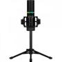 Imagem de Microfone Gamer Streamplify Mic Tripod Com Tripé Preto RGB F002