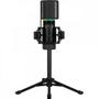 Imagem de Microfone Gamer Streamplify Mic Tripod Com Tripé Preto RGB F002