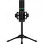 Imagem de Microfone Gamer Streamplify Mic Tripod Com Tripé Preto RGB