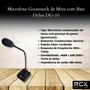 Imagem de Microfone Gooseneck de Mesa com Base Dylan DG-10