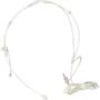 Imagem de Microfone Headset  Fio Condenser P2 Com Rosca HT3A KARSECT