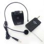 Imagem de Microfone Headset MT-2205 Sem Fio - Tomate