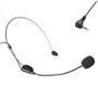 Imagem de Microfone Headset Slim S2 Auriculado P2 em L Preto