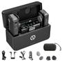 Imagem de Microfone Hollyland Duplo Sem Fio Lark Max Para Dslr, Iphone E Android
