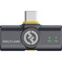 Imagem de Microfone hollyland lark m2 duo combo duplo p/ 2 pessoas sem fio