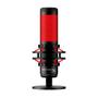 Imagem de Microfone HyperX QuadCast Antivibração Condensador USB LED Vermelho - 4P5P6AA