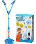 Imagem de Microfone Infantil Azul Com Pedestal - Rock Show - Dm Toys