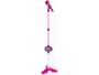 Imagem de Microfone Infantil Barbie Dreamtopia com Pedestal