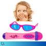 Imagem de Microfone Infantil Com Óculos Luz e Som Menina Brinquedo Pop