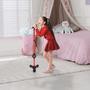 Imagem de Microfone Infantil com Pedestal Brinquedo Infantil Luz e Som - Multikids