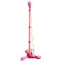 Imagem de Microfone infantil com pedestal e luzes rosa - importway