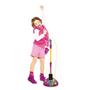 Imagem de Microfone Infantil com Pedestal - Karaokê Fabuloso Barbie - Fun Divirta-se
