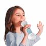 Imagem de Microfone Infantil Karaoke Magico Frozen 2 Com Musica e Luz