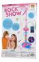 Microfone Infantil Pedestal Rock Show Meninas Toca Mp3 - Dm Toys Imagem de Microfone Infantil Pedestal Rock Show Meninas Toca Mp3