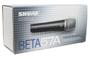 Imagem de Microfone Instrumental Shure Beta 57A com Fio Cinza/Prata