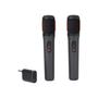 Imagem de Microfone JBL Duplo S/ Fio Wireless JBL Micbr2 Karaokê Party
