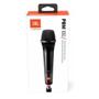 Imagem de Microfone Jbl Pbm100 Vocal Dinâmico Cardióide Com Cabo Preto