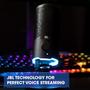 Imagem de Microfone JBL Quantum Stream Condensador Usb com Fio e Luz LED JBLQSTREAMBLK