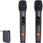 Imagem de Microfone JBL Wireless 2 Microfones S/Fio- JBLWIRELESSMICBR2