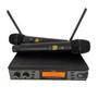 Imagem de Microfone Kadosh Duplo Sem Fio Uhf Display Digital K402m Cor