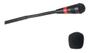 Imagem de Microfone Kadosh Gooseneck K-794m Mesa Haste 45cm Sem Base