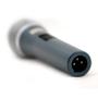 Imagem de Microfone Kadosh K-98 Dinâmico Unidirecional XLR Com Capa e Cachimbo Cinza
