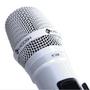Imagem de Microfone Kadosh K502m Sem Fio Duplo De Mão Branco