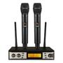 Imagem de Microfone Kadosh S/ Fio K-402M Digital Multifrequência Duplo