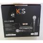 Imagem de Microfone Kadosh sem Fio Duplo de mão Uhf KDS-W 382M