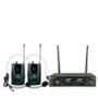 Imagem de Microfone kadosh sem fio k502h uhf headset duplo