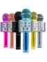 Imagem de Microfone Karaoke Bluetooth 2 Alto-Falant Usb Ws-858