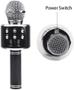 Imagem de Microfone Karaoke Bluetooth Microfone Bluetooth - Preto