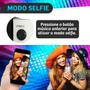 Imagem de Microfone Karaoke Bluetooth Recarregavel Sem Fio Rose Gold