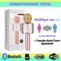 Imagem de Microfone Karaoke Bluetooth Sem Fio: Liberdade para Expressar sua Criatividade
