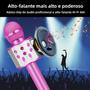 Imagem de Microfone Karaoke Bluetooth Sem Fio Para Crianças, Alto-falante Para Festas Em Casa, Brinquedo De