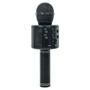Imagem de Microfone Karaoke Bluetooth Sem Fio Recarregável - Preto