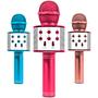 Imagem de Microfone Karaokê Bluetooth Show Recarregavel Caixa De Som - Zoop Toys